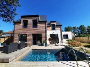 RARE à Cabourg - Maison neuve avec piscine et jardin